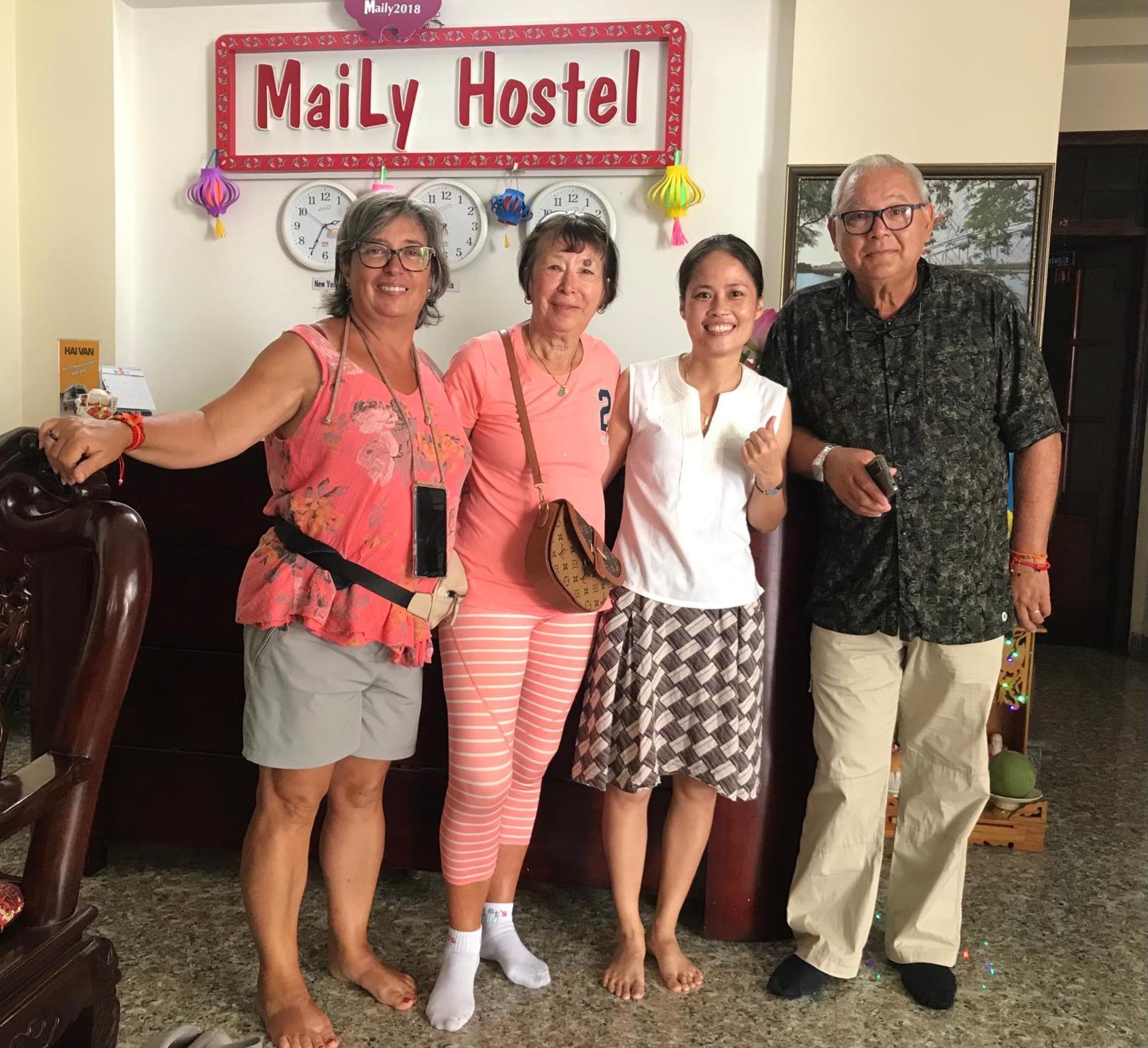 Maily Hostel Hue Zewnętrze zdjęcie