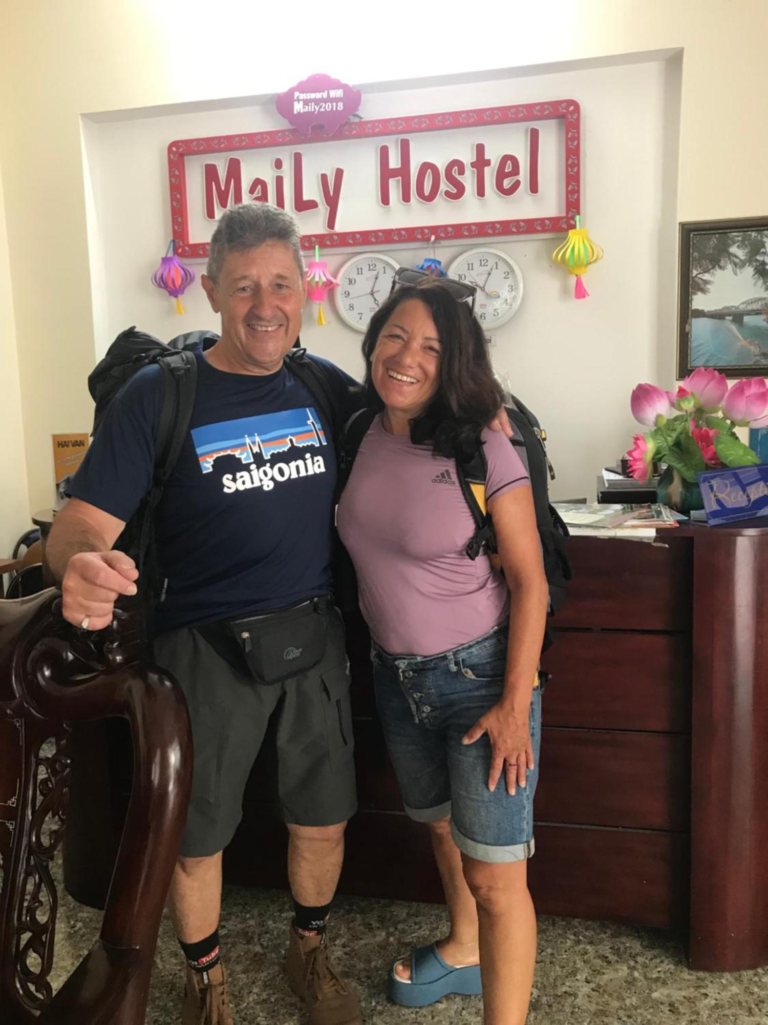 Maily Hostel Hue Zewnętrze zdjęcie