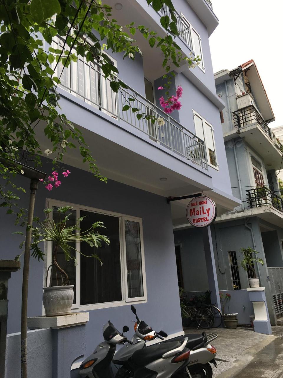 Maily Hostel Hue Zewnętrze zdjęcie