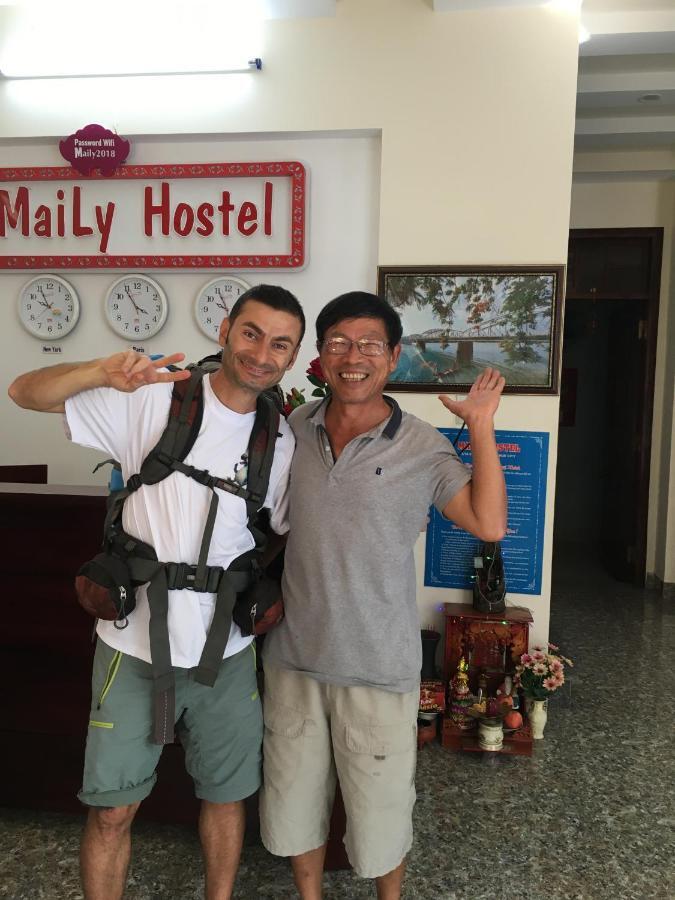 Maily Hostel Hue Zewnętrze zdjęcie