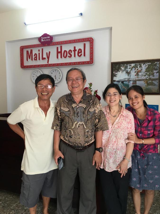 Maily Hostel Hue Zewnętrze zdjęcie